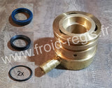 ITV-Q100-135 - Kit roulements et jointspour IQ135C-160C-150-200 comprend pièces :n°10, 13, (14x2) et 15 a remplacer toutes les 5 années. Merci d'indiquerle modèle et le numéro desérie de votre machineils sont indispensables
