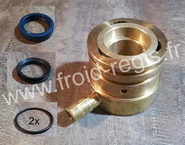 ITV-Q100-135 Kit roulements et jointspour IQ135C-160C-150-200 comprend pièces :n°10, 13, (14x2) et 15 a remplacer toutes les 5 années. Merci d'indiquerle modèle et le numéro desérie de votre machineils sont indispensables