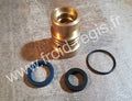 ITV-Q100-45 Kit roulements et joints pour IQ45 comprend pièces n°13, 20, 21 et 22 a remplacer toutes les 5 années. Merci d'indiquerle modèle et le numéro desérie de votre machineils sont indispensables