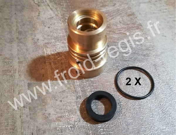 ITV-Q100-85 Kit roulements et joints pour IQ85 comprend pièces n°12, (13x2) et 08 a remplacer toutes les 5 années. Merci d'indiquerle modèle et le numéro desérie de votre machineils sont indispensables