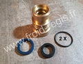 ITV-Q100-85C Kit roulements et jointspour IQ50C IQ85C comprend piècesn°6, 7, (8x2) et 9 a remplacer toutes les 5 années. Merci d'indiquerle modèle et le numéro desérie de votre machineils sont indispensables