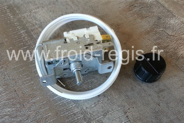 ITV0153 Thermostat évaporateur sonde Lg.1500 mm Merci d'indiquer le modèle de votre machine il est indispensable