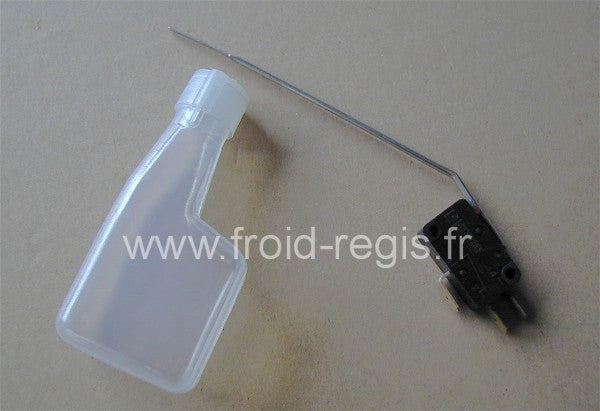 ITV5058 Micro contact de niveau d'eau avec flotteur plastique Q20 à MQ200