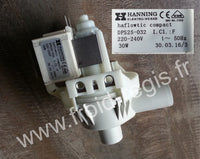 ITV4519 - Pompe 230V/50Hz - 30W entrée diam.24mm - sortie diam.24mm pour ECO025 - ECO035 - ECO045 Merci d'indiquer le modèle de votre machine il est indispensable