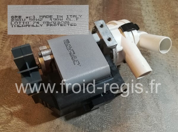ITV4556 Pompe 230V/50Hz - 190W entrée diam.24mm - sortie diam.24mm pour ECO080