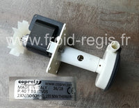 ITV5113 - Pompe 230V/50Hz - 50W sortie diam.17mm - Lg.110mm 33-55-111-M200-M400 Merci d'indiquer le modèle de votre machine il est indispensable