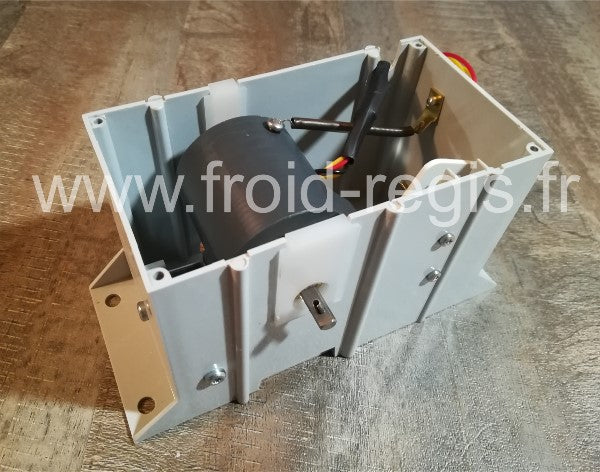 ITV5201 Boitier moto-réducteur agitateur palettes 230V/50Hz (New model) pour Q40S-50-60-90-130-150-MQ200