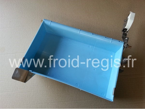 ITV5203 Bac basculant complet pour Q40S, Q50 Long.27 x Prof.18 cm