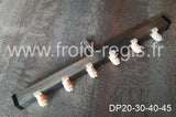 ITV7333 - Rampe de projection avec gicleurs pour DP20 - DP30 - DP40 - DP45 Merci d'indiquer le modèle de votre machine il est indispensable