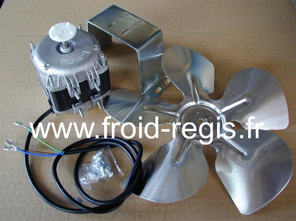 SMEN-25W-220V/250 Kit ELCO - puissance 25W 220-240V/50-60Hz - 1300/1550 tr/min hélice aspirante Ø254mm