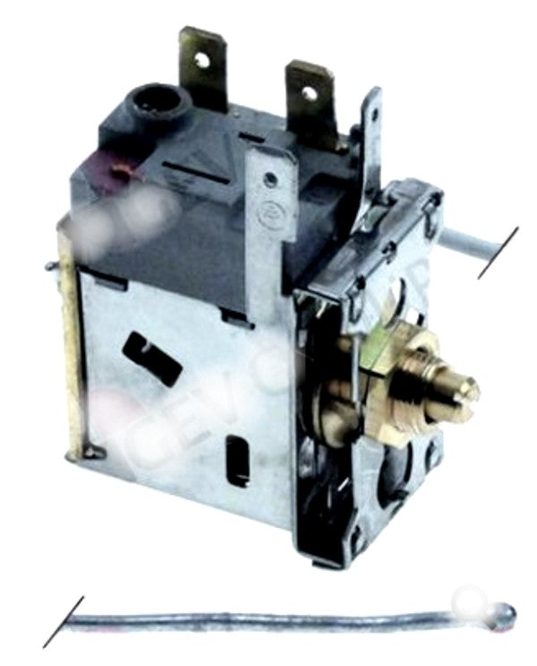 MAN-EC103 Thermostat stockage / bin thermostat pour EC018 à 080 code 2009149 Merci d'indiquer le modèle et le numéro de série de votre machine ils sont indispensables