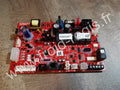 MAN-I101 Carte électronique / control board i0300 à 1800 code 000008309 Merci d'indiquer le modèle et le numéro de série de votre machine ils sont indispensables