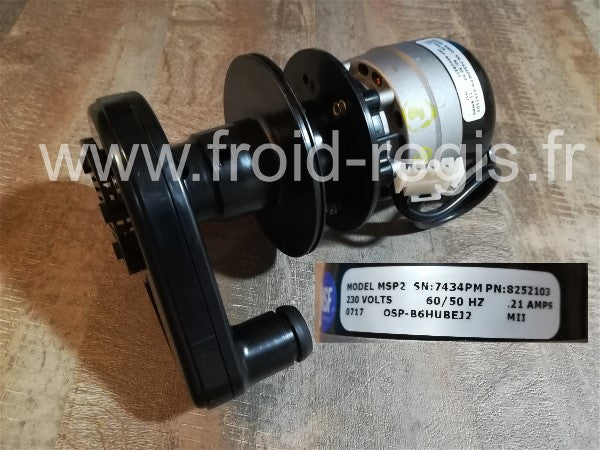 MAN-I202-20 Pompe à eau / Water pump 230V/50-60Hz i0500-i0600-i0606 code 8252109 Merci d'indiquer le modèle et le numéro de série de votre machine ils sont indispensables