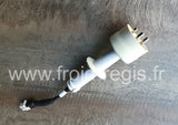 MAN-I203 - Sonde niveau d'eau / water probe level i0300 à 1800 code 00016053 Merci d'indiquer le modèle et le numéro de série de votre machine ils sont indispensables