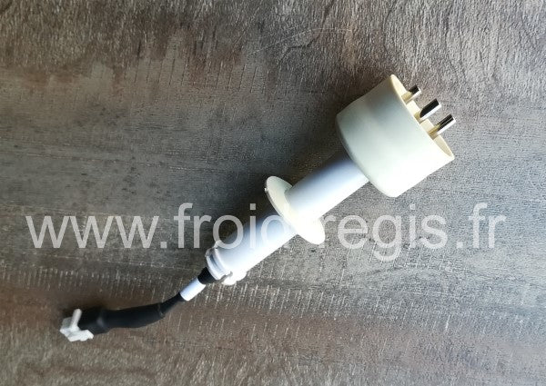 MAN-I203 Sonde niveau d'eau / water probe level i0300 à 1800 code 00016053 Merci d'indiquer le modèle et le numéro de série de votre machine ils sont indispensables