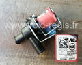 MAN-I302 Electrovanne de vidange / water dump valve 230V/50-60Hz U0140 à 0310 code 0001768 Merci d'indiquer le modèle et le numéro de série de votre machine ils sont indispensables