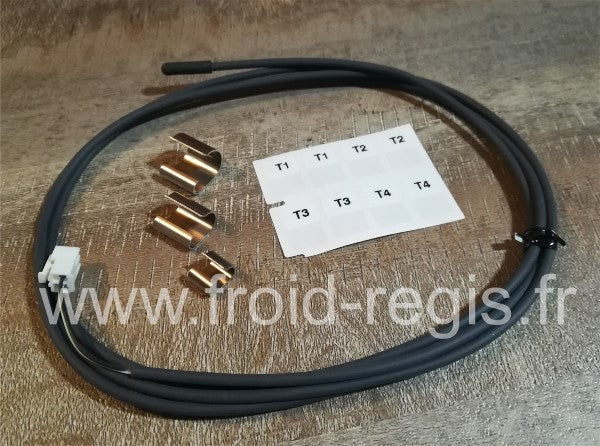MAN-I306 Sonde / thermistor T1,T2,T3,T4 - unitaire i0300 à 1800 code 000015573 remplace 0008310 Merci d'indiquer le modèle et le numéro de série de votre machine ils sont indispensables