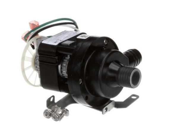 MAN-U202 Pompe à eau / Water pump - 230V/50Hz pour U0140 à 0310 code 040003292 Merci d'indiquer le modèle et le numéro de série de votre machine ils sont indispensables