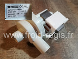 MAN-UG303-10 - Pompe à eau / Water pump - 230V/50Hz pour EC020-030 code 040000036 Merci d'indiquer le modèle et le numéro de série de votre machine ils sont indispensables