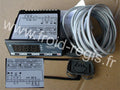 MR53PM230-2C Régulateur électroniquepour froid négatif à encastrer - livré avec 2 sondes NTC 3 relais - alim 230V/50Hz