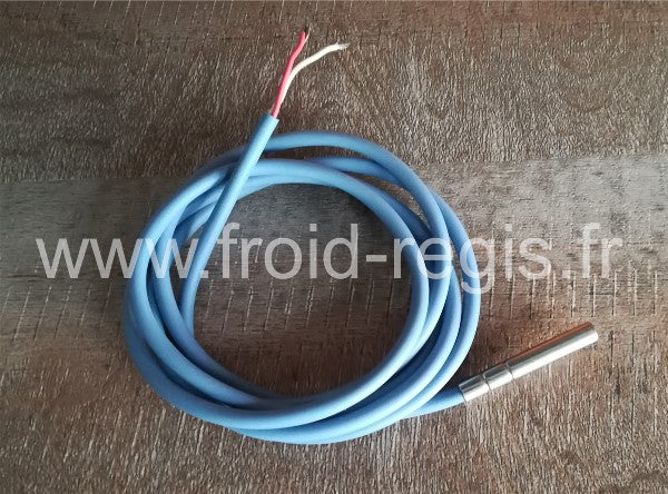 NTC-I15 Sonde NTC bout inoxLg. 1,5 m