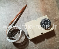 PRO30-30 - Thermostat mécanique-35/+35°C PRODIGYsonde 6x110 mm x Lg. 1,5 m