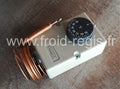 PRO30-90 Thermostat mécanique+30/+90°C PRODIGYsonde 6,5x63 mm x Lg. 1,5 m