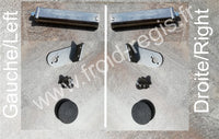 SCO-KIT-ART550 - Kit articulation Gauche ou Droitecomprend charnière, support,bague et bouchon pour SB550/D305 Merci de sélectionnerarticulation droite ou gauche