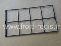 SCO-133A - Air filter 44.5 x 24.3 mm AC/EC087-107 - code 66080501 Please provide your machine's model and serial number, as they are essential.