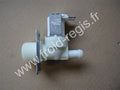 SCO201 Electrovanne arrivée d'eau (pour modèle à condensation par air) SDE18 code 65010564 SDE24-30-34-40 code 65010566 Merci d'indiquer le modèle et le numéro de série de votre machine ils sont indispensables
