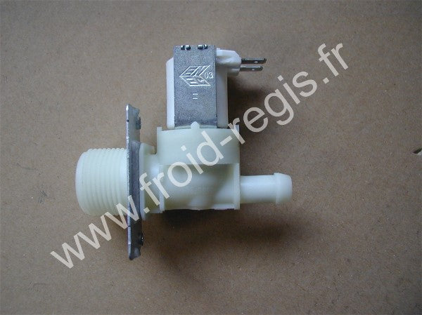 SCO201 Electrovanne arrivée d'eau (pour modèle à condensation par air) SDE18 code 65010564 SDE24-30-34-40 code 65010566 Merci d'indiquer le modèle et le numéro de série de votre machine ils sont indispensables