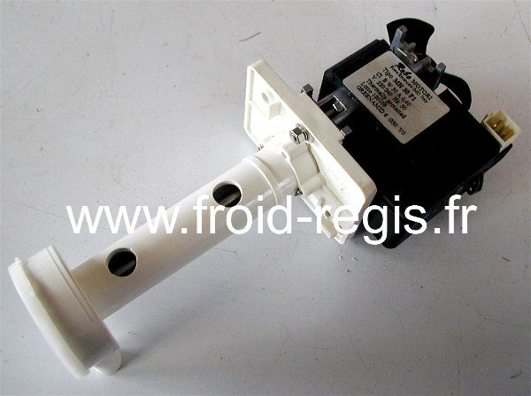 SCO-206 Pompe de circulation Typo MH30F1 30W / 0,4 A / 230V-50Hz Ø sortie 12 mm / lg. arbre 135 mm Merci d'indiquer le modèle et le numéro de série de votre machine ils sont indispensables