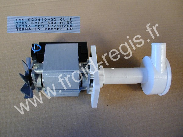 SCO226A Pompe de circulation Typo MGRE 60W / 230V-50Hz Ø sortie 20,5 mm / lg. arbre 110 mm pour AC206-226 code 62043009 Merci d'indiquer le modèle et le numéro de série de votre machine ils sont indispensables