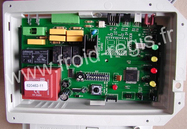 SCO-703C Carte électronique NTC code 62046224 Merci d'indiquer le modèle et le numéro de série de votre machine ils sont indispensables