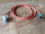 SCO738-CA - Cable for level sensor 97000092-10 or 97000092-11 Please indicate the model and serial number of your machine, as they are essential