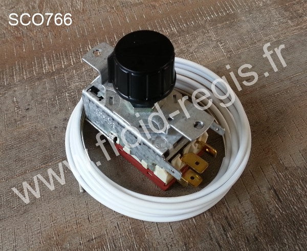 SCO766 SCO766A Thermostat évaporateur SDE18-24 code 62026411 SDE30-34-40 code 62020101 Merci d'indiquer le modèle et le numéro de série de votre machine ils sont indispensables