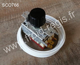 SCO766 SCO766A - SDH18-24 evaporator thermostat part no. 62026411 SDH30-34-40 part no. 62020101 Please provide your machine's model and serial number; they are essential