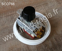 SCO766 SCO766A - SDH18-24 evaporator thermostat part no. 62026411 SDH30-34-40 part no. 62020101 Please provide your machine's model and serial number; they are essential