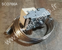 SCO766A - Thermostat évaporateur SDE50-64-84-170-220 code 62020101 Merci d'indiquer le modèle et le numéro de série de votre machine ils sont indispensables