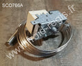 SCO766A Thermostat évaporateur SDH50-64 code 62020101 Merci d'indiquer le modèle et le numéro de série de votre machine ils sont indispensables