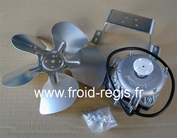 SMEN-5W Kit ELCO - puissance 5W 220-240V/50-60Hz - 1300/1550 tr/min hélice aspirante Ø200 mm