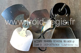 SMEN-90W-220V - SMEN - 19TFB4104 - Tecumseh 8668594230V/50-60Hz - puissance 90W/140Wvitesse 1410/1670 RPMHélice diam. 356 mm