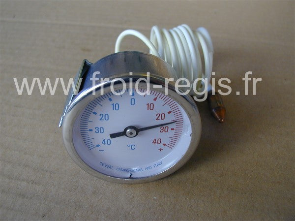 T60MS40 Température : -40°/+40°C diamètre en 60 mm capillaire de 1,5 m