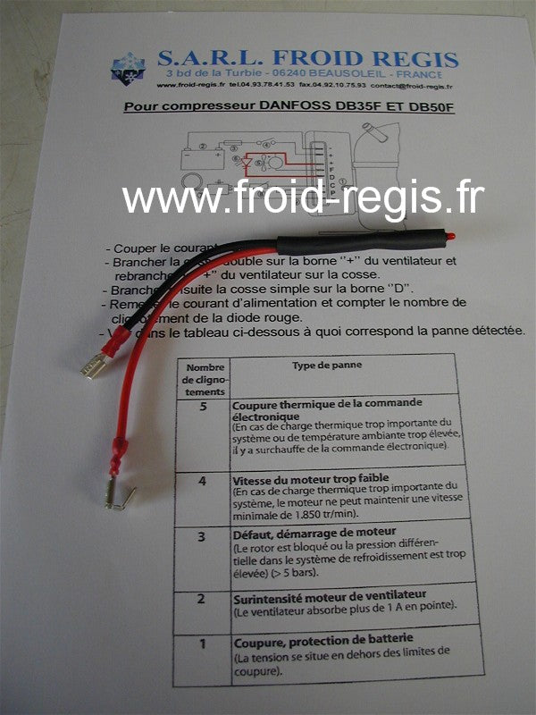 Testeur-35F-50F Testeur pour compresseur 35F et 50F