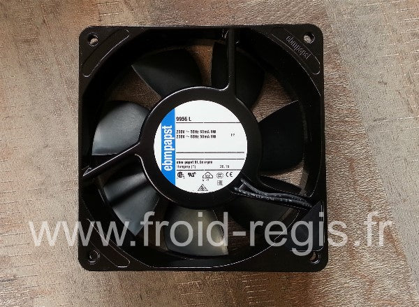 9956 dim. 119 x 119 x 25 mm Puissance 14W - 220-240V/50-60Hz - 2450 tr/mn