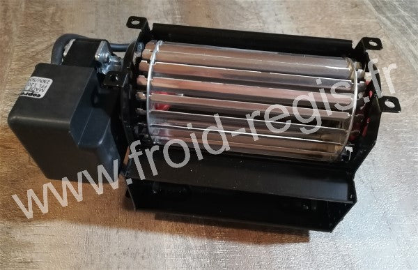 VT60-120 FFR120/20 moteur à droiteFFL120/20 moteur à gauche (en photo)turbine diam.60 mm x Lg.120 mm Puissance 22W - 220-240V/50-60Hz