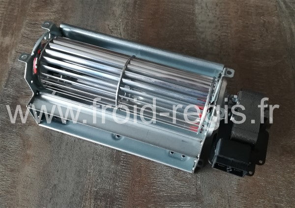 VT60-180 FFR180/20 moteur à droite (en photo)FFL180/20 moteur à gaucheturbine diam.60 mm x Lg.180 mm Puissance 23W - 220-240V/50-60Hz