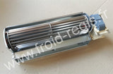 VT60-240 - FFR240/20 moteur à droite (en photo)FFL240/20 moteur à gaucheturbine diam.60 mm x Lg.240 mm Puissance 24W - 220-240V/50Hz