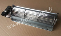 VT60-270 - FFR270/20 moteur à droiteFFL270/20 moteur à gauche (en photo)turbine diam.60 mm x Lg.270 mm Puissance 24W - 220-240V/50-60Hz