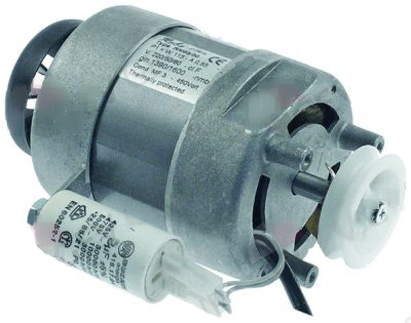 ITVP5260 Moteur 0,12kW - 230V/50-60Hz pour 15-25-35-45 Merci d'indiquer le modèle de votre machine il est indispensable